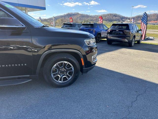 Used 2022 Jeep Wagoneer Series II with VIN 1C4SJVBT1NS100310 for sale in Sutton, WV