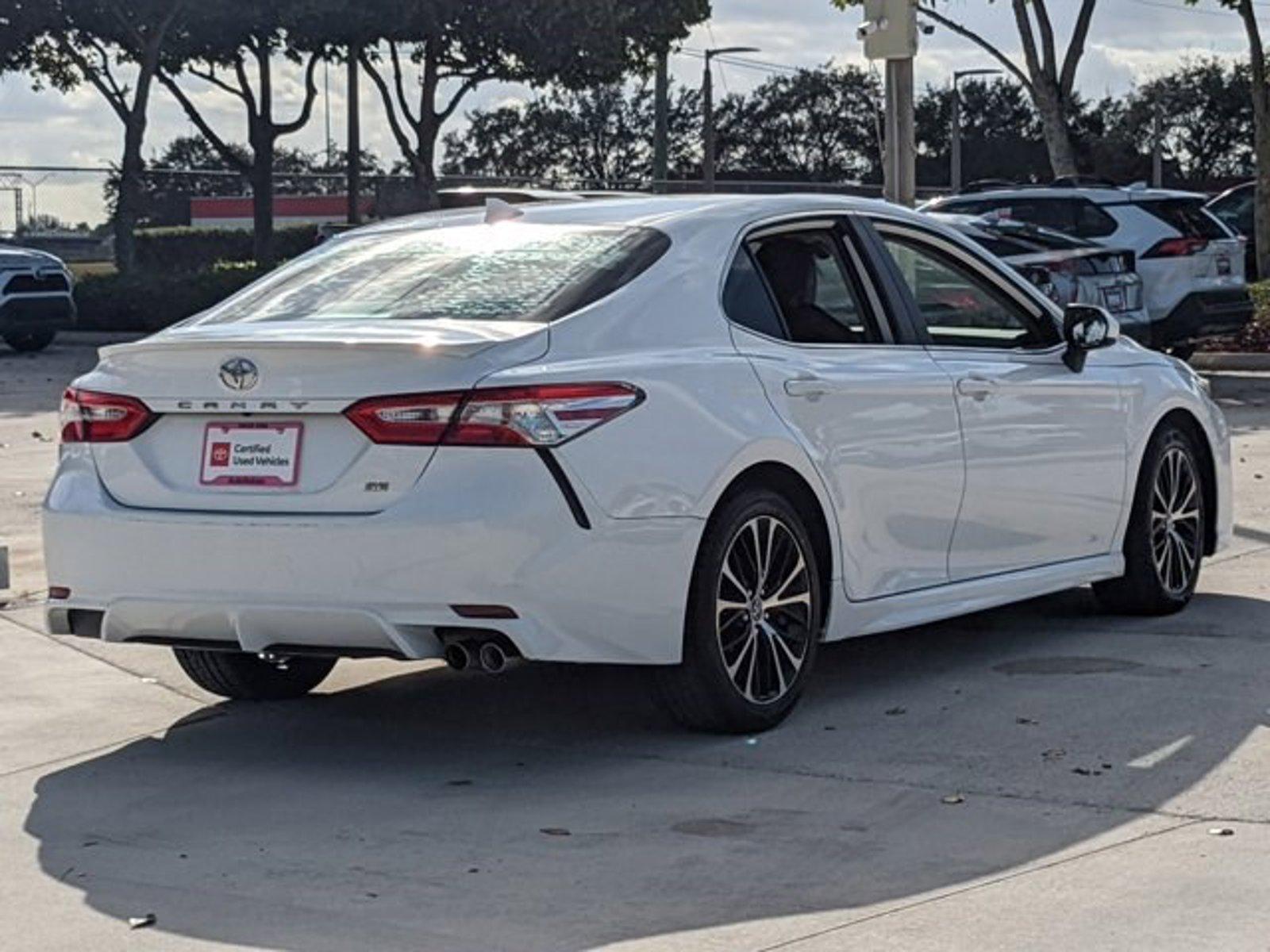 2020 Toyota Camry Vehicle Photo in Ft. Myers, FL 33907