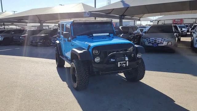 2017 Jeep Wrangler Unlimited Vehicle Photo in Odessa, TX 79762