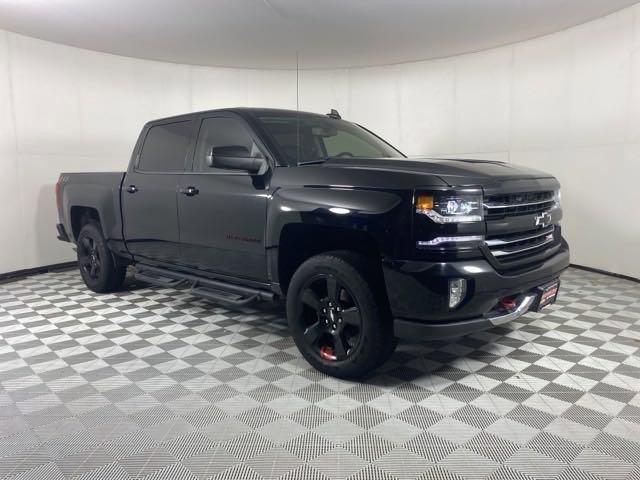 2018 Chevrolet Silverado 1500 Vehicle Photo in MEDINA, OH 44256-9001