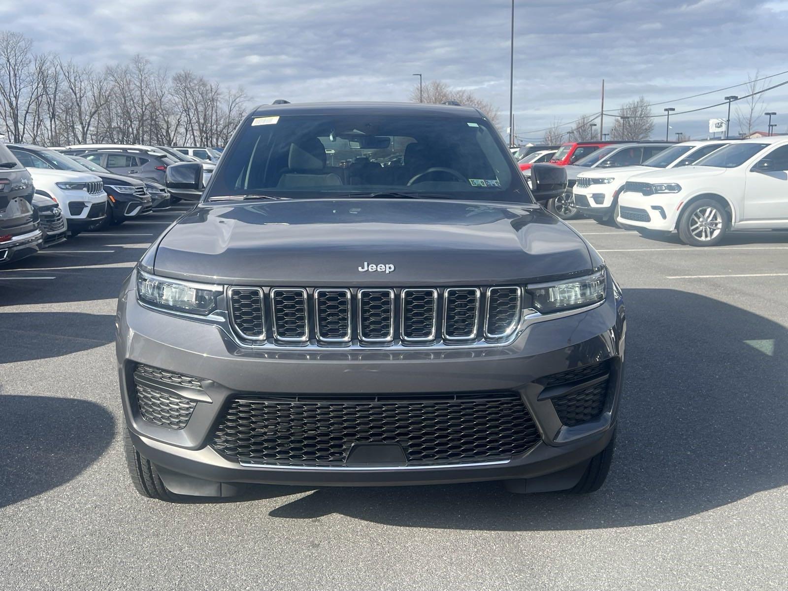 2025 Jeep Grand Cherokee Vehicle Photo in Mechanicsburg, PA 17050-1707