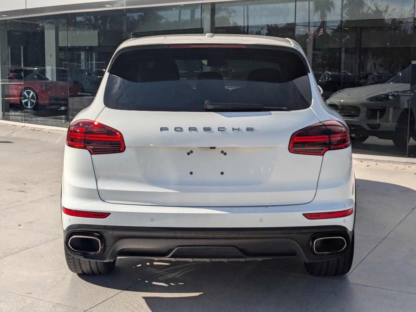 2018 Porsche Cayenne Vehicle Photo in Maitland, FL 32751