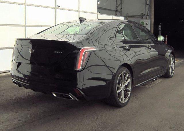 2020 Cadillac CT4 Vehicle Photo in Akron, OH 44320