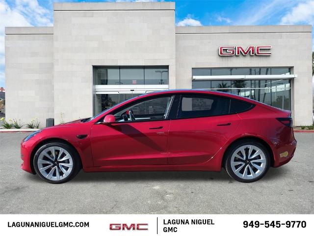 Used 2022 Tesla Model 3 Long Range with VIN 5YJ3E1EB5NF330062 for sale in Laguna Niguel, CA