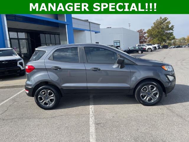 Used 2020 Ford Ecosport S with VIN MAJ3S2FE0LC351277 for sale in Kansas City