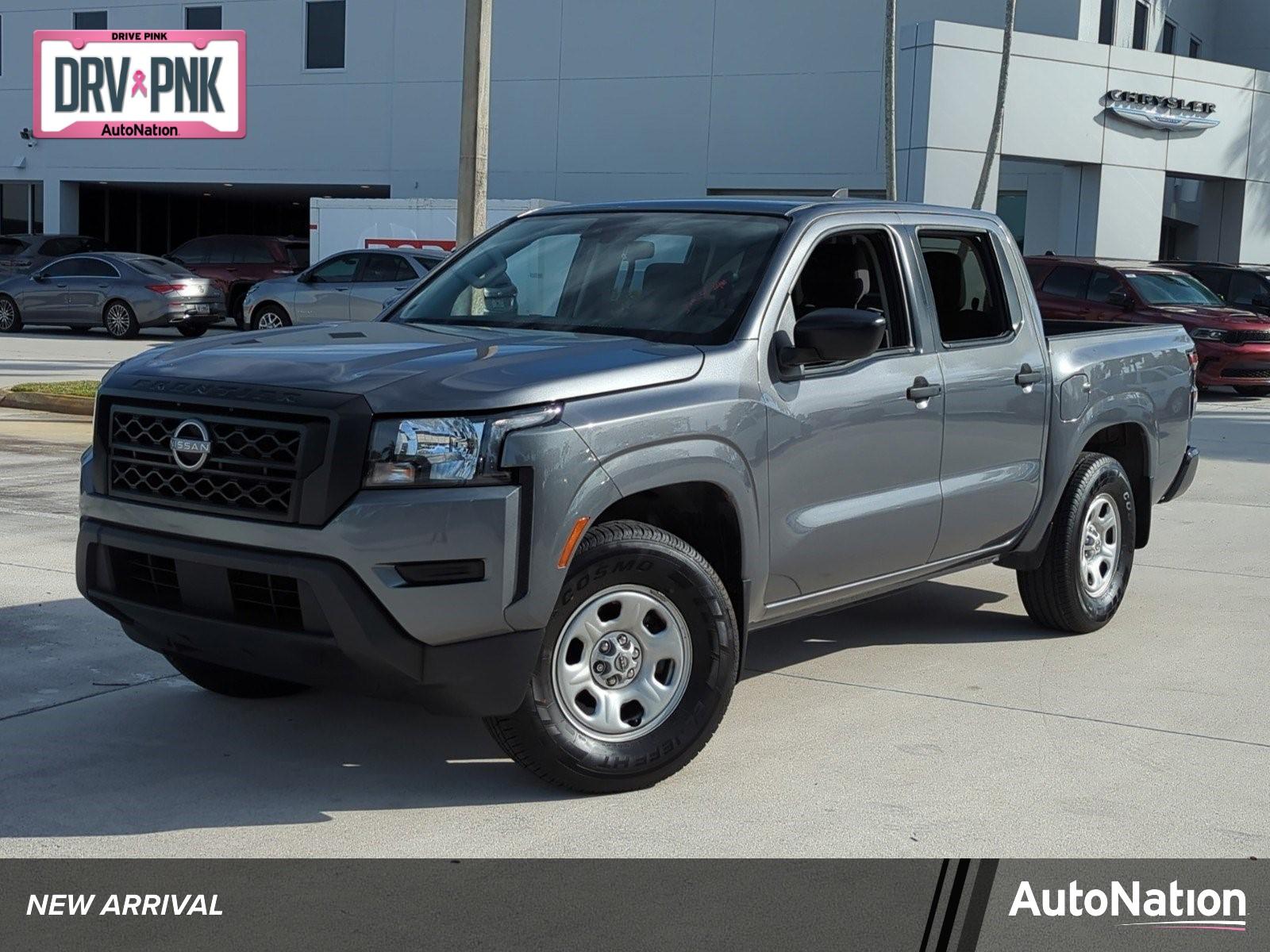 2022 Nissan Frontier Vehicle Photo in Pembroke Pines, FL 33027