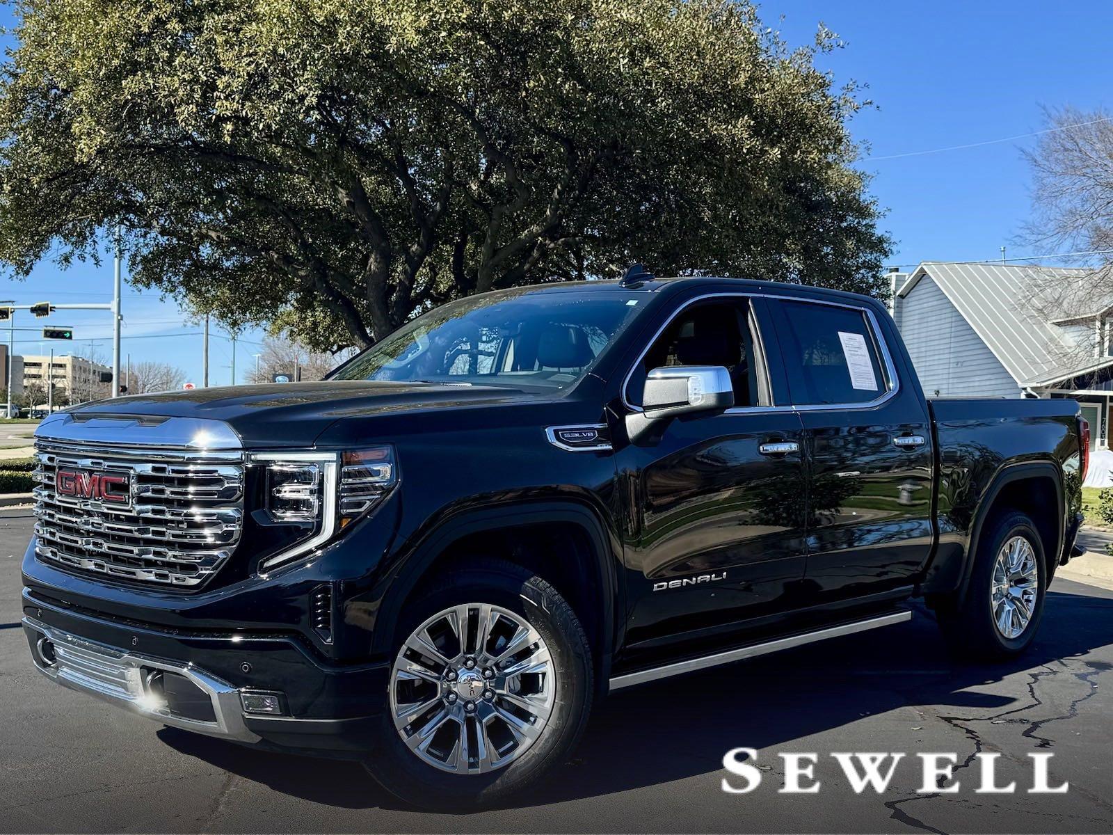 2024 GMC Sierra 1500 Vehicle Photo in DALLAS, TX 75209-3016