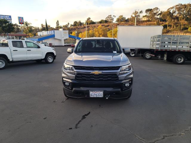 2021 Chevrolet Colorado Vehicle Photo in LA MESA, CA 91942-8211