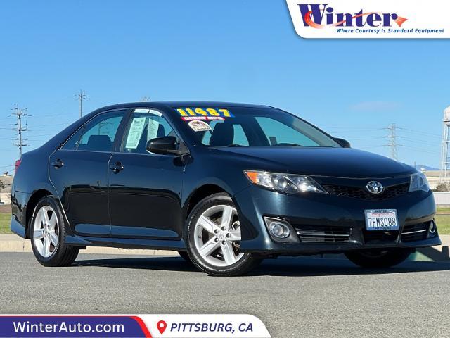 2014 Toyota Camry Vehicle Photo in PITTSBURG, CA 94565-7121