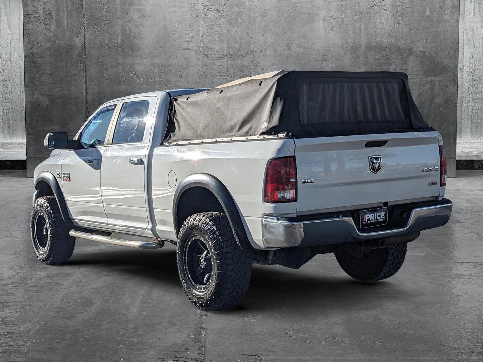 2012 Ram 2500 Vehicle Photo in GOLDEN, CO 80401-3850