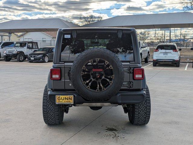 2018 Jeep Wrangler Unlimited Vehicle Photo in SELMA, TX 78154-1459