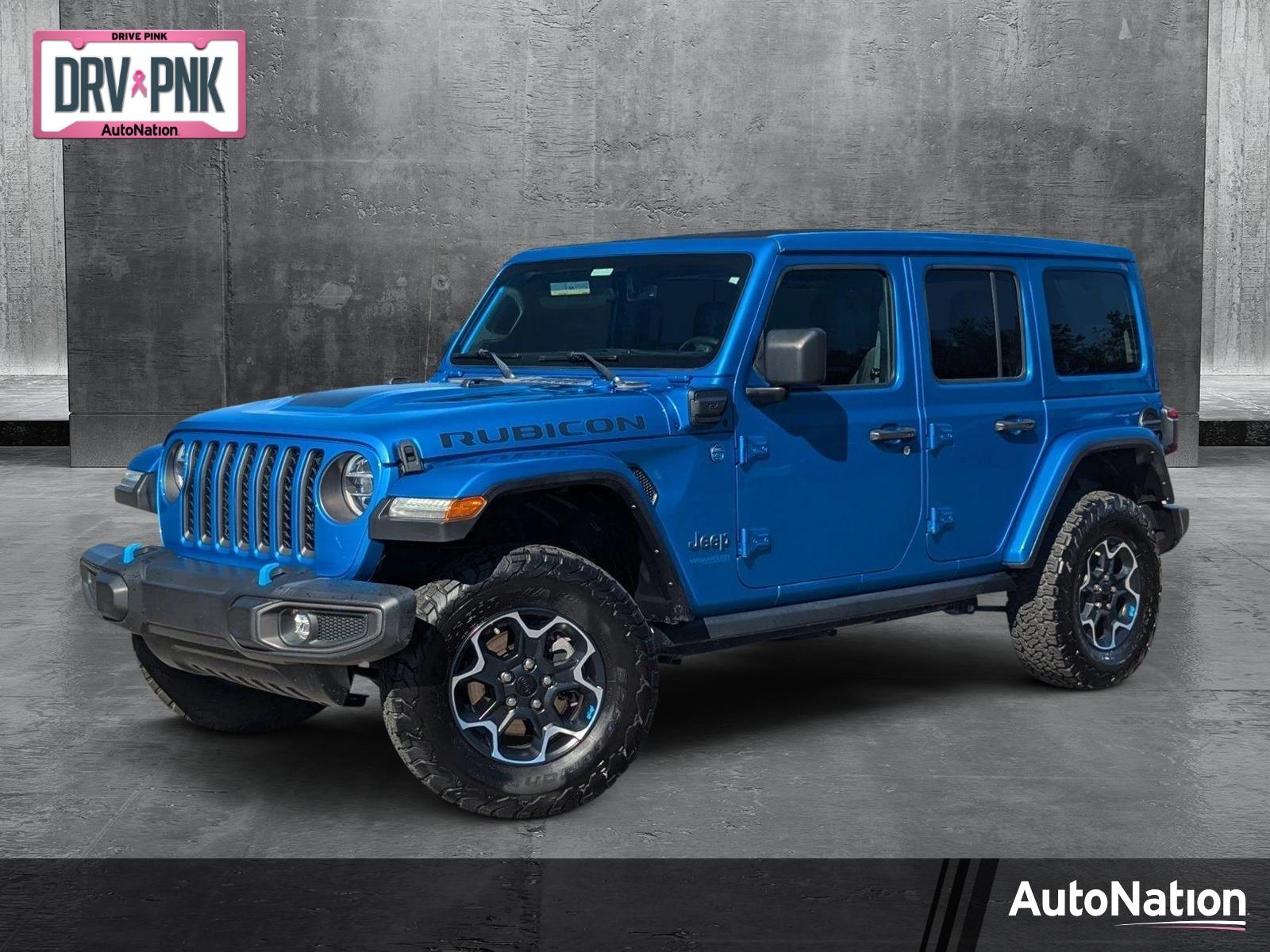 2022 Jeep Wrangler 4xe Vehicle Photo in ORLANDO, FL 32812-3021