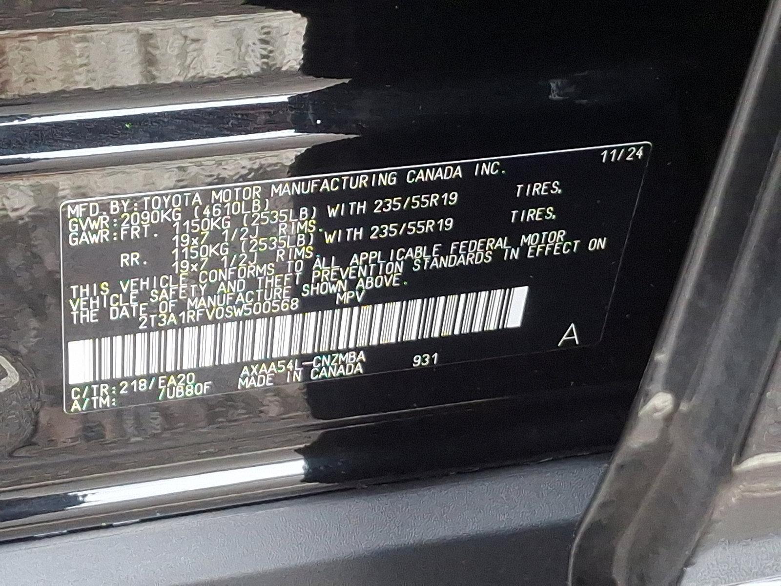 2025 Toyota RAV4 Vehicle Photo in Trevose, PA 19053