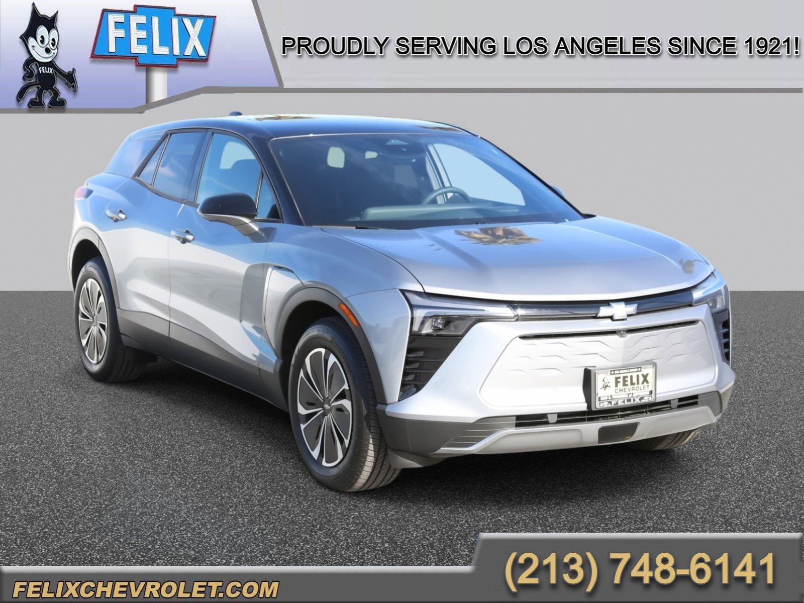 2025 Chevrolet Blazer EV Vehicle Photo in LOS ANGELES, CA 90007-3794