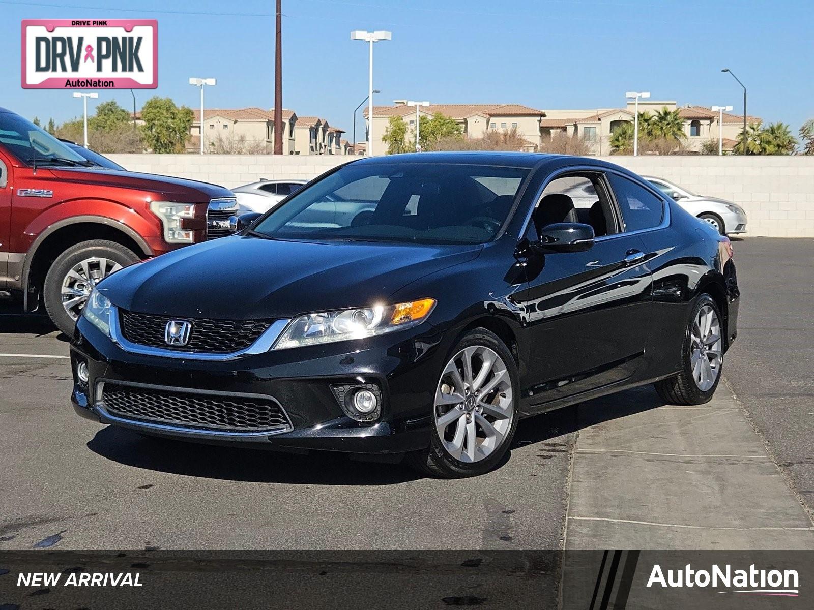 2014 Honda Accord Coupe Vehicle Photo in GILBERT, AZ 85297-0446