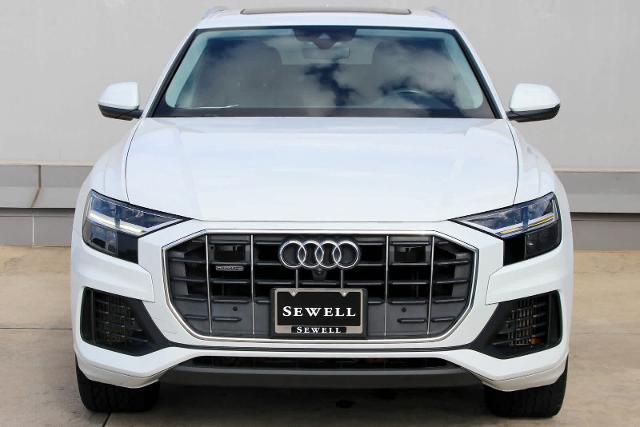 2019 Audi Q8 Vehicle Photo in SUGAR LAND, TX 77478