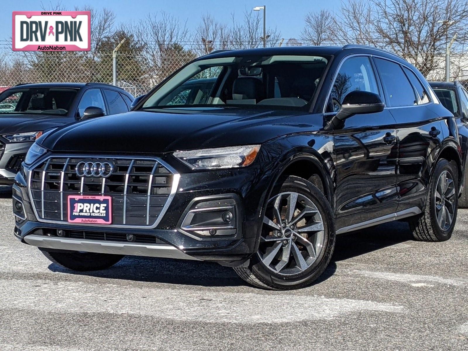 2021 Audi Q5 Vehicle Photo in Cockeysville, MD 21030