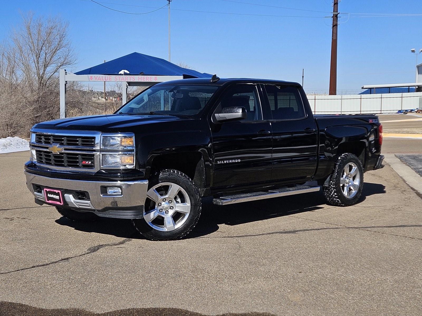 2015 Chevrolet Silverado 1500 Vehicle Photo in AMARILLO, TX 79106-1809