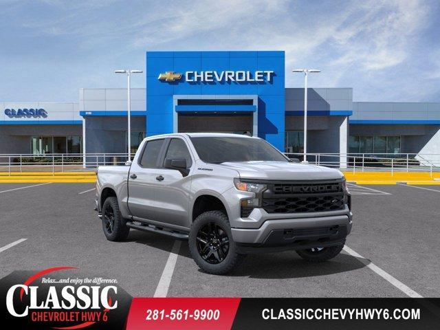 2025 Chevrolet Silverado 1500 Vehicle Photo in HOUSTON, TX 77083-5701