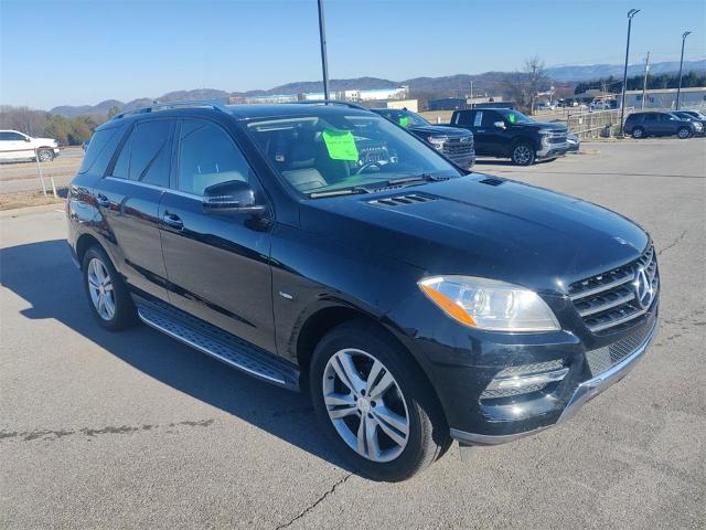 2012 Mercedes-Benz M-Class Vehicle Photo in ALCOA, TN 37701-3235