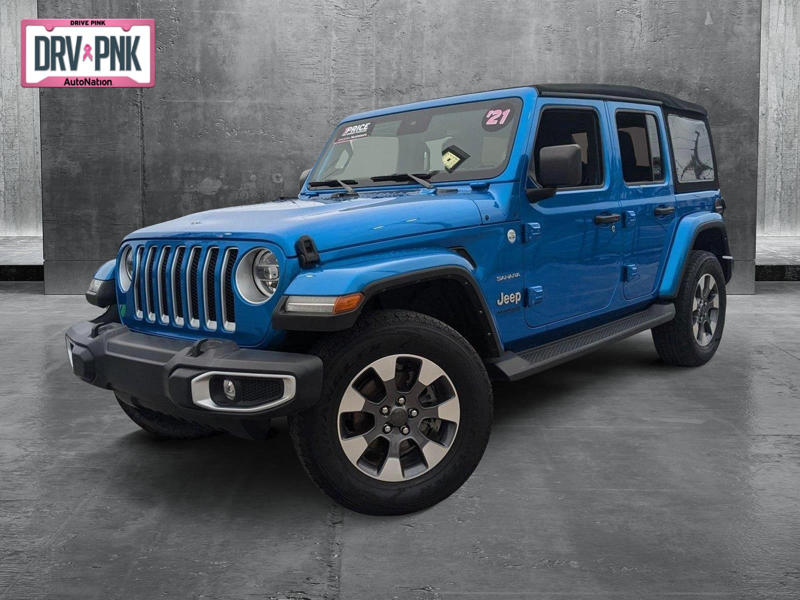 2021 Jeep Wrangler Vehicle Photo in Winter Park, FL 32792