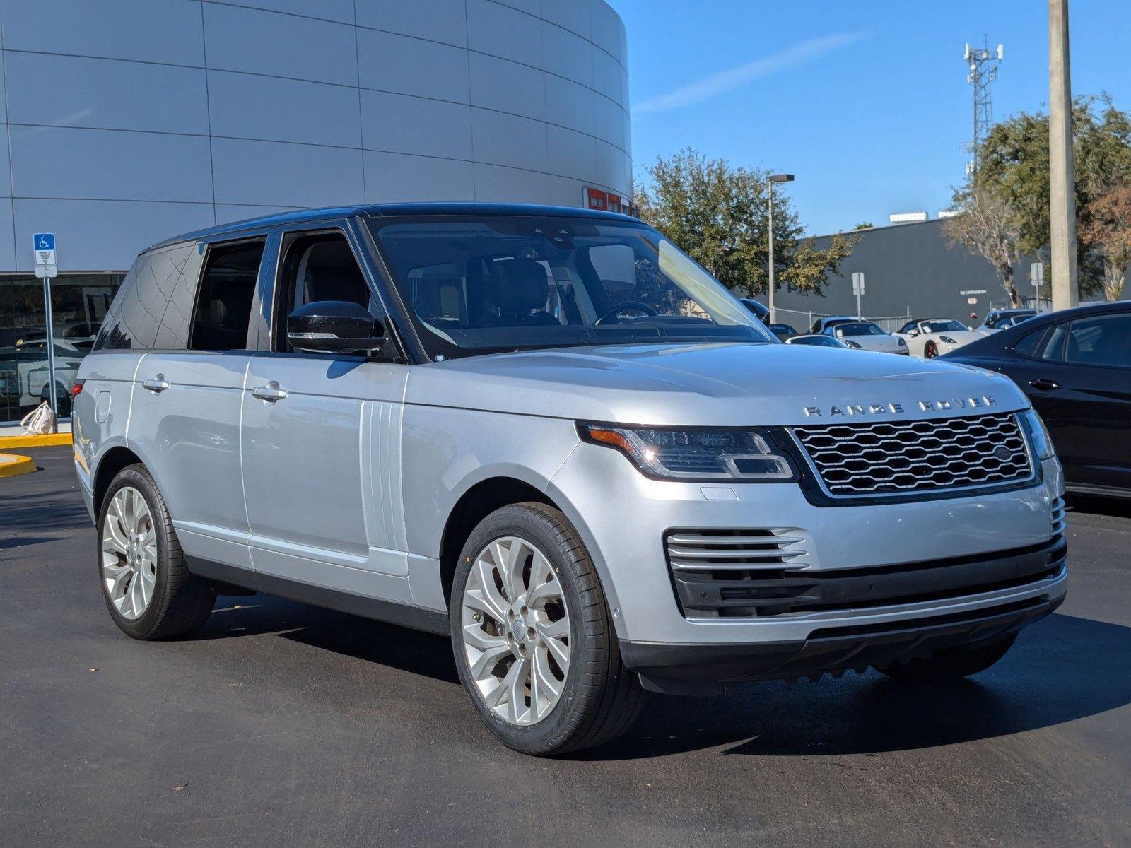 2019 Land Rover Range Rover Vehicle Photo in Maitland, FL 32751