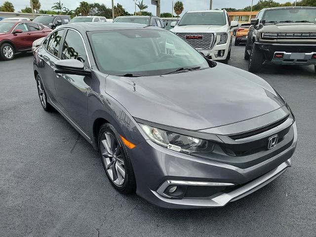 2021 Honda Civic Sedan Vehicle Photo in LIGHTHOUSE POINT, FL 33064-6849