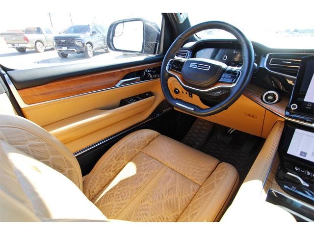 2023 Jeep Grand Wagoneer Vehicle Photo in ROSENBERG, TX 77471