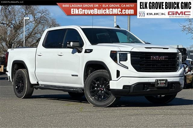 2025 GMC Sierra 1500 Vehicle Photo in ELK GROVE, CA 95757-8703