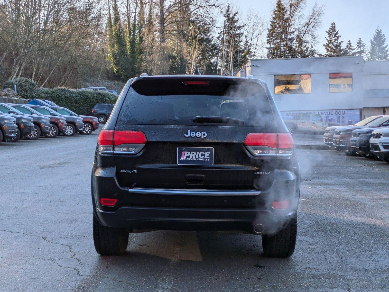 2015 Jeep Grand Cherokee Vehicle Photo in Spokane, WA 99201