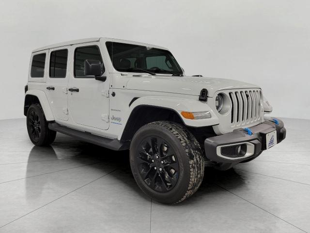 2023 Jeep Wrangler 4xe Vehicle Photo in NEENAH, WI 54956-2243