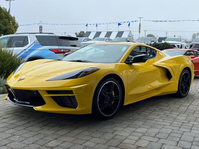 2025 Chevrolet Corvette Stingray Vehicle Photo in PITTSBURG, CA 94565-7121