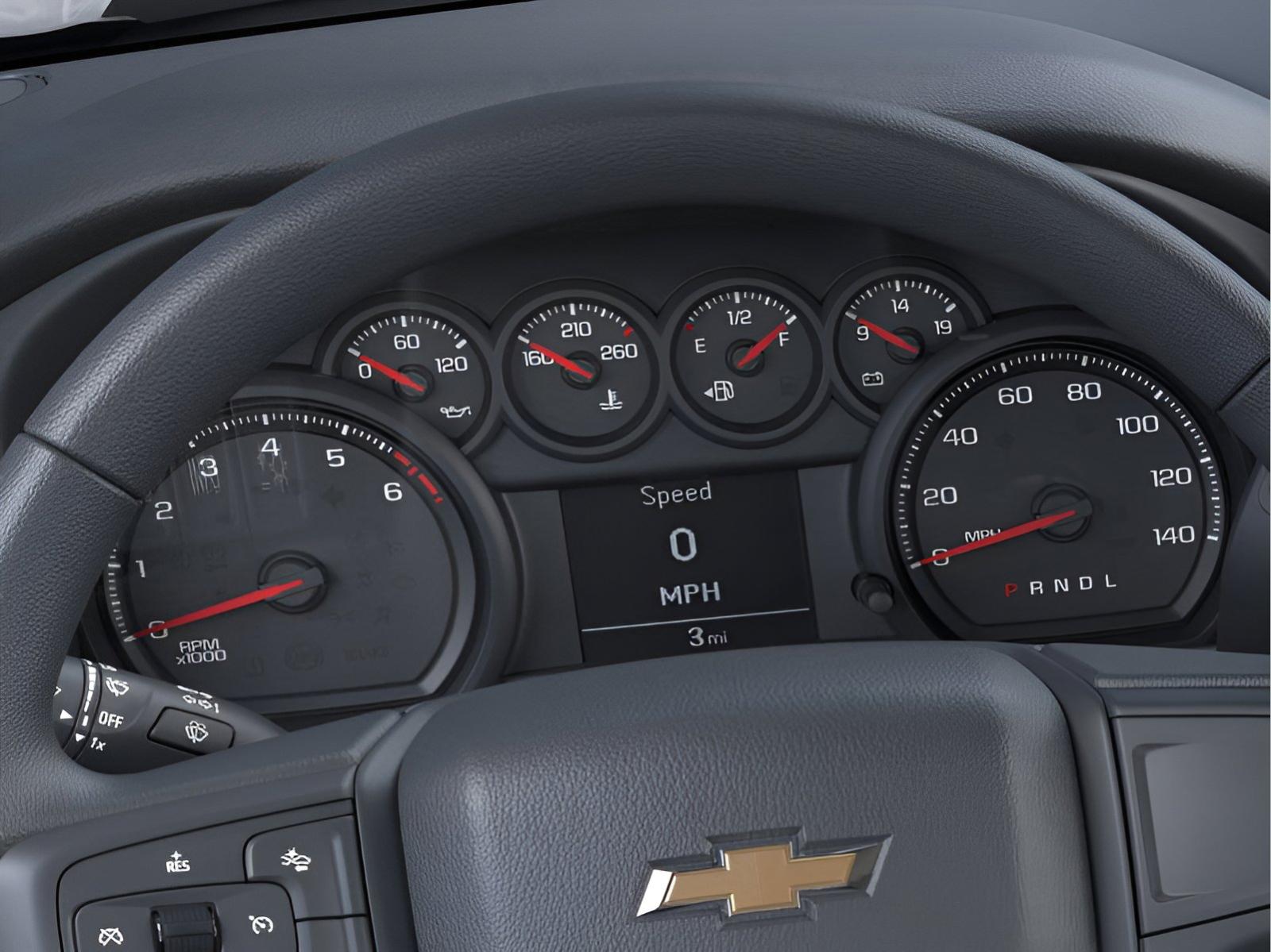 2025 Chevrolet Silverado 2500 HD Vehicle Photo in GEORGETOWN, TX 78626-7508