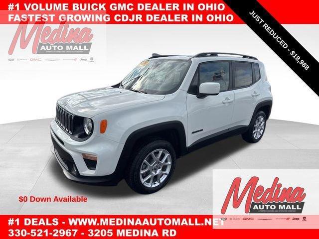 2021 Jeep Renegade Vehicle Photo in MEDINA, OH 44256-9631