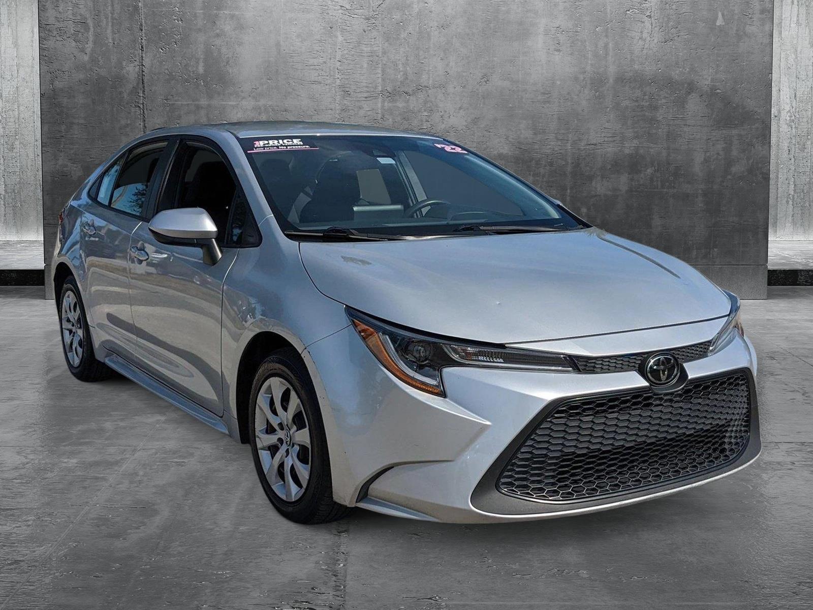 2022 Toyota Corolla Vehicle Photo in Jacksonville, FL 32256