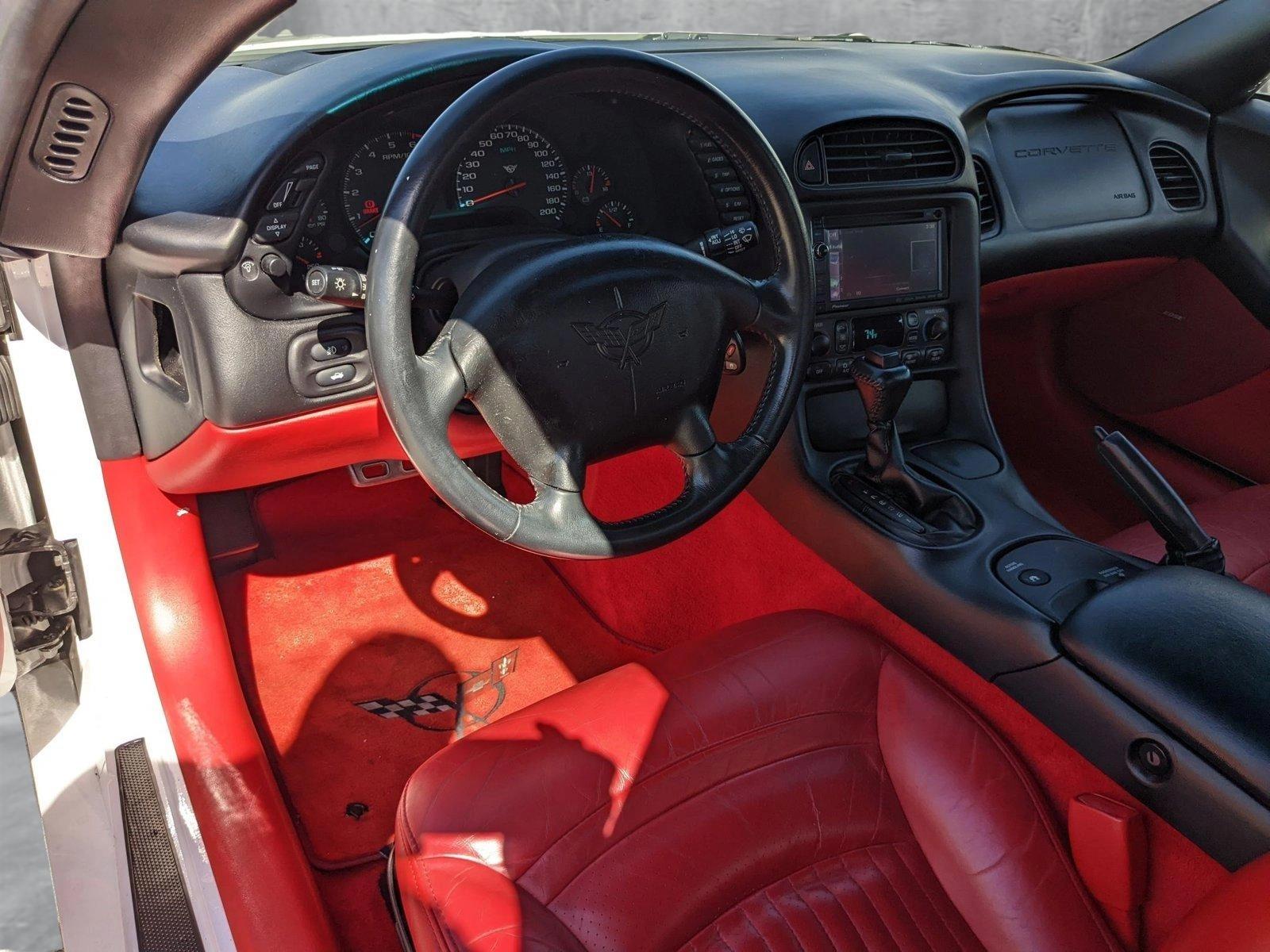 2004 Chevrolet Corvette Vehicle Photo in Pembroke Pines , FL 33027