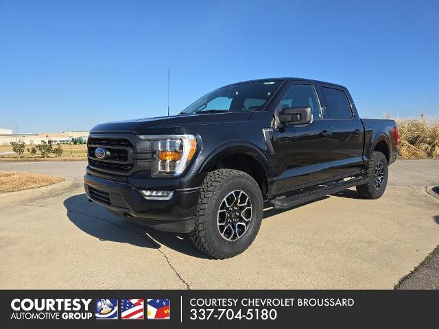 2023 Ford F-150 Vehicle Photo in BROUSSARD, LA 70518-0000