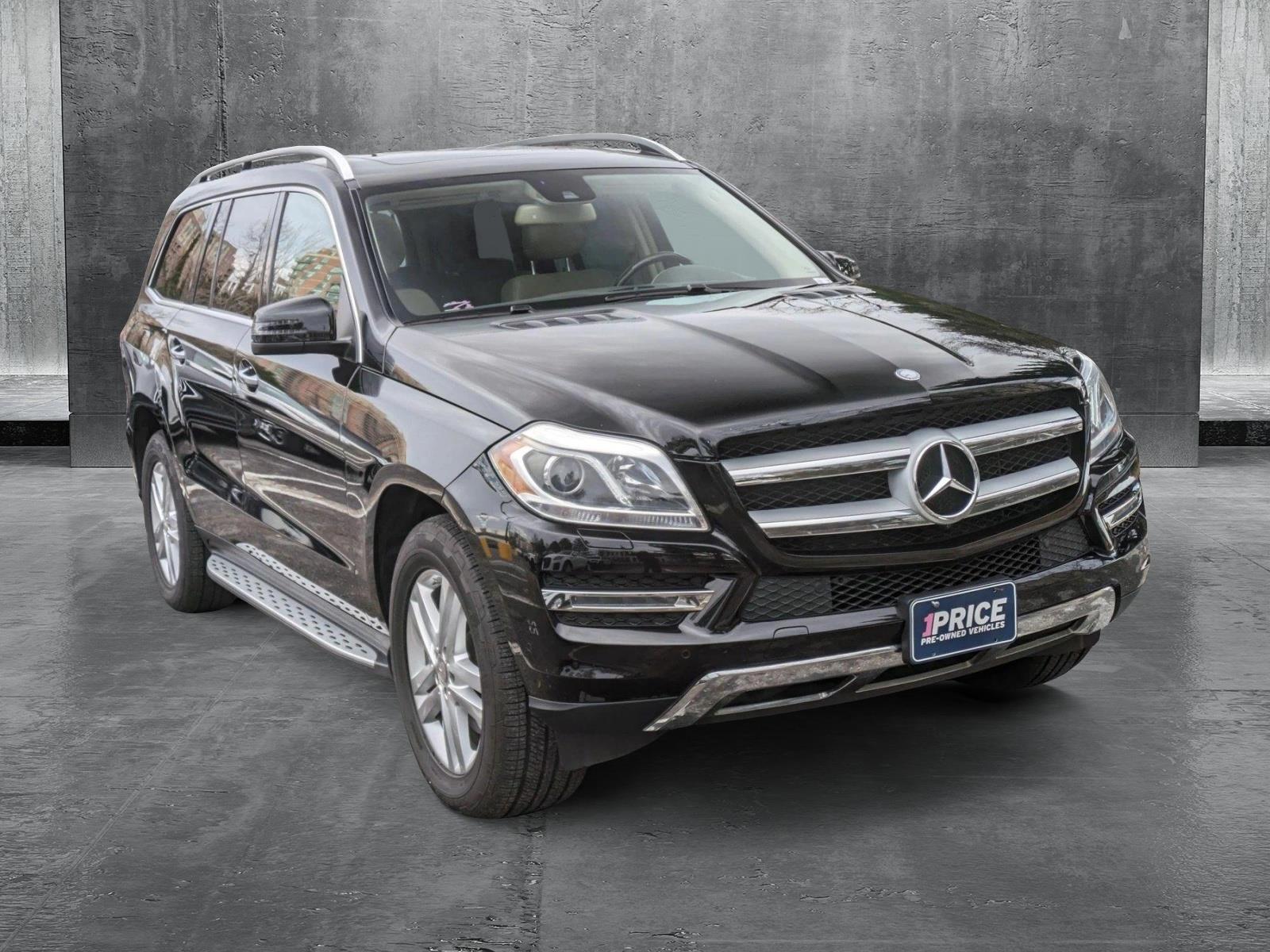 2014 Mercedes-Benz GL-Class Vehicle Photo in Bethesda, MD 20852