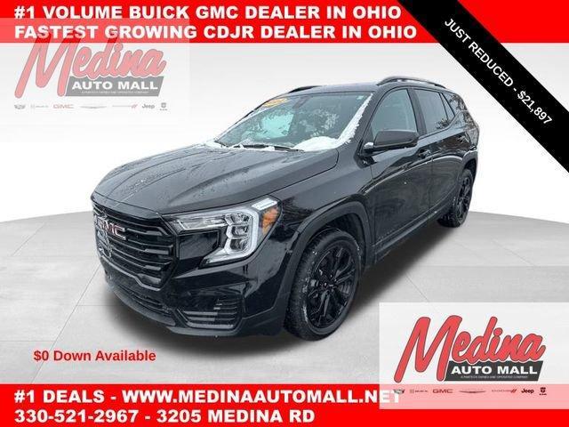 2022 GMC Terrain Vehicle Photo in MEDINA, OH 44256-9631