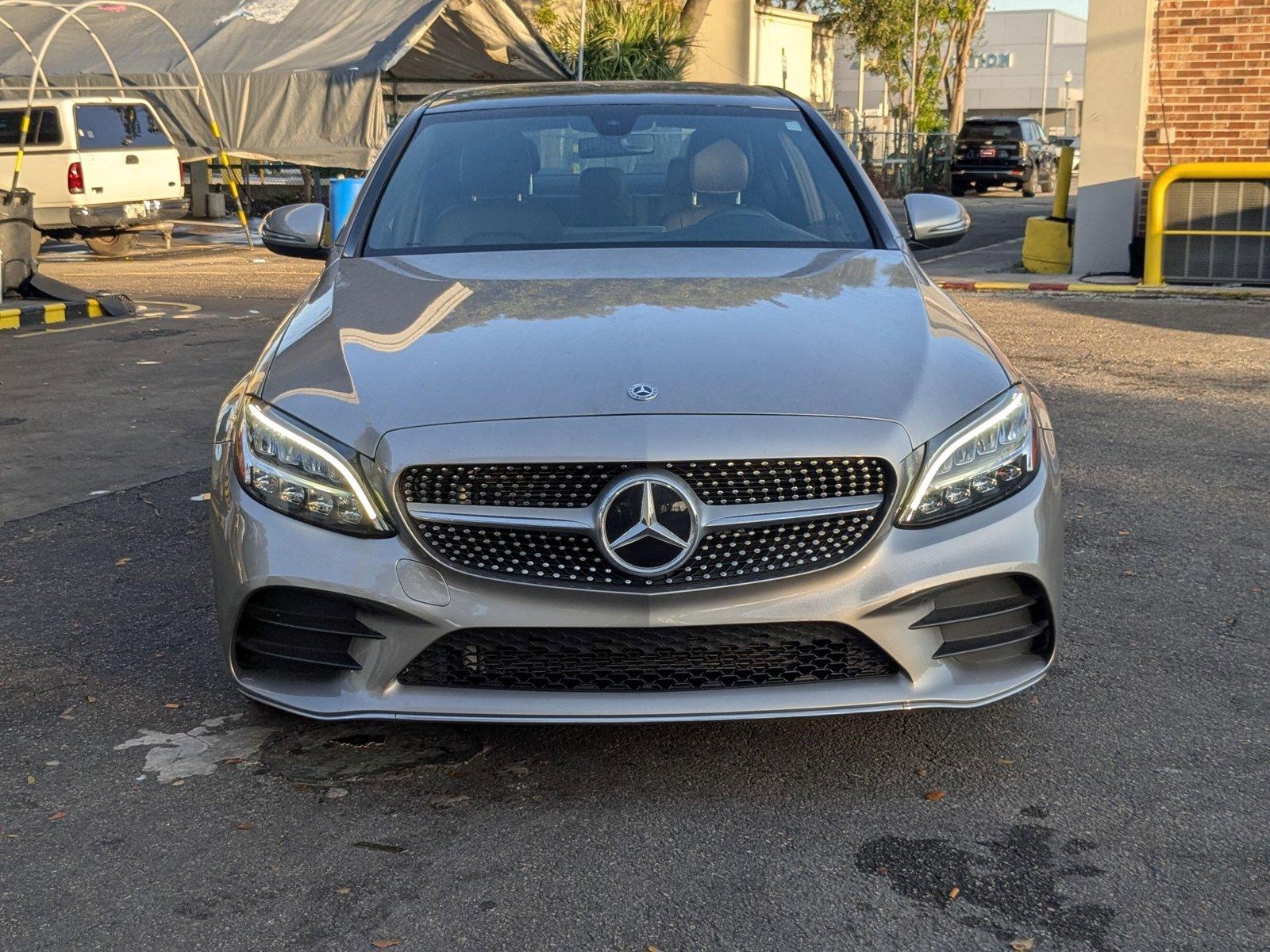 2020 Mercedes-Benz C-Class Vehicle Photo in MIAMI, FL 33134-2699