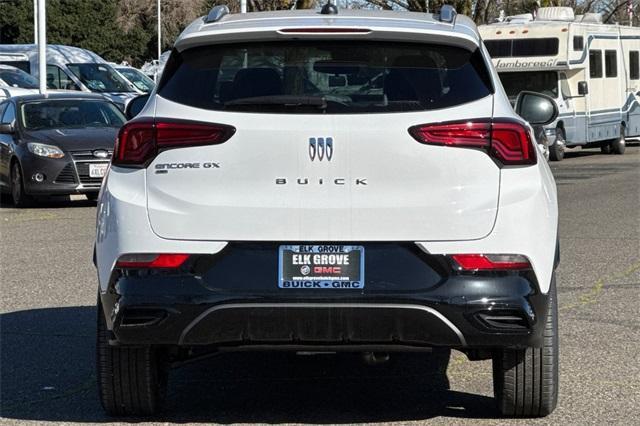 2025 Buick Encore GX Vehicle Photo in ELK GROVE, CA 95757-8703