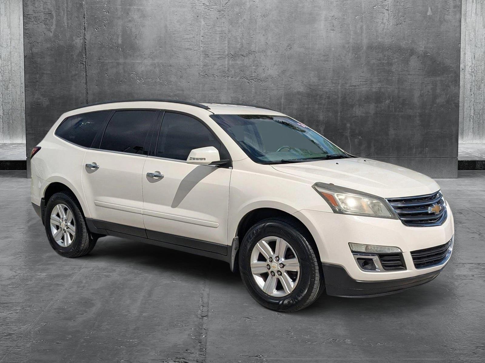 2014 Chevrolet Traverse Vehicle Photo in PEMBROKE PINES, FL 33024-6534