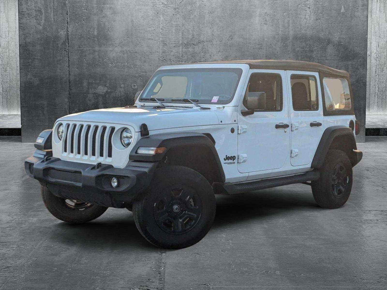 2022 Jeep Wrangler Vehicle Photo in Towson, MD 21204