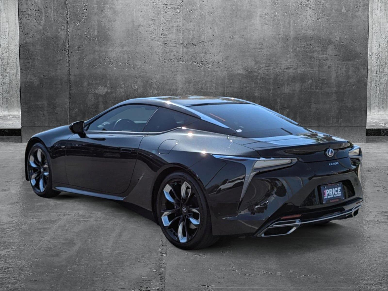 2024 Lexus LC 500 Vehicle Photo in Clearwater, FL 33761