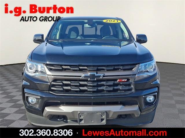 2021 Chevrolet Colorado Vehicle Photo in LEWES, DE 19958-4935