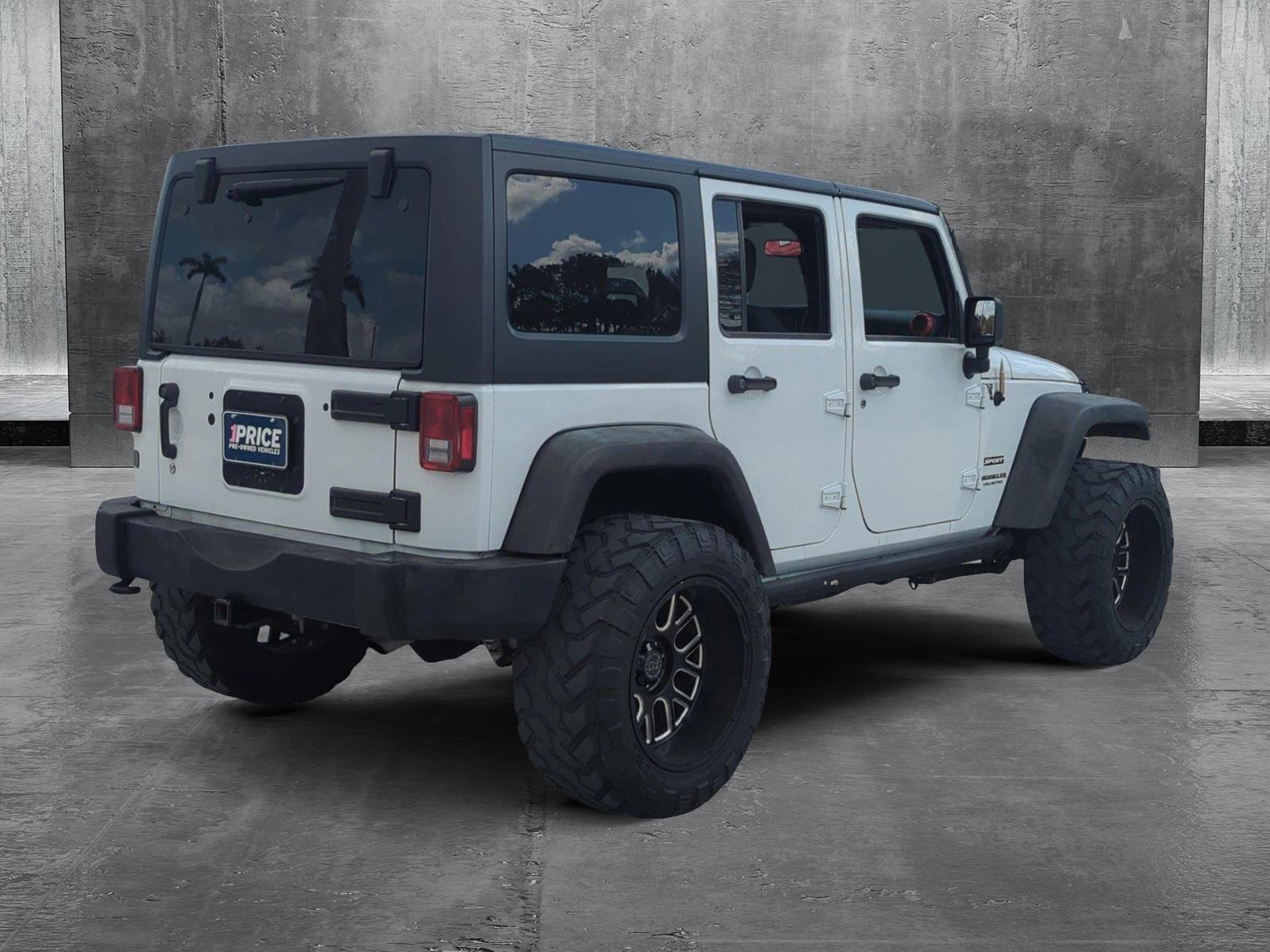 2017 Jeep Wrangler Unlimited Vehicle Photo in Pembroke Pines, FL 33027