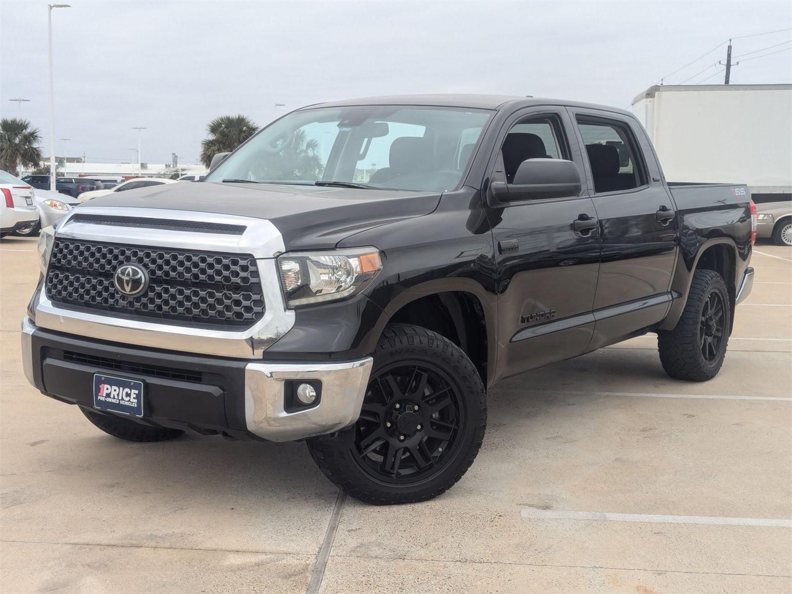 2021 Toyota Tundra 4WD Vehicle Photo in CORPUS CHRISTI, TX 78412-4902