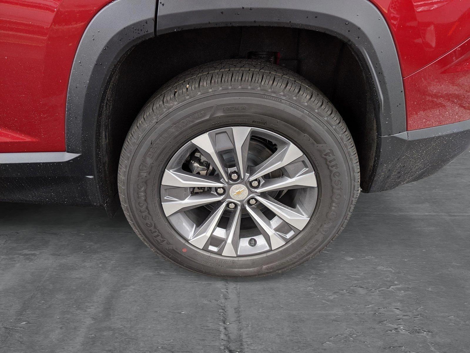 2025 Chevrolet Equinox Vehicle Photo in GILBERT, AZ 85297-0446