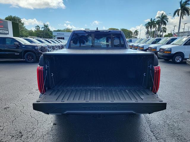 2023 Toyota Tundra 4WD Vehicle Photo in LIGHTHOUSE POINT, FL 33064-6849