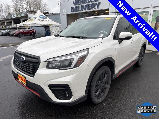 2021 Subaru Forester Vehicle Photo in Puyallup, WA 98371